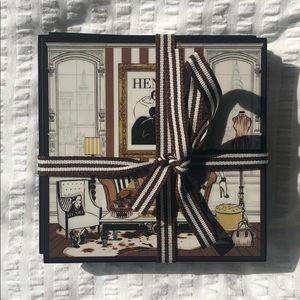 Henri Bendel Megan Hess Coasters New with the tag